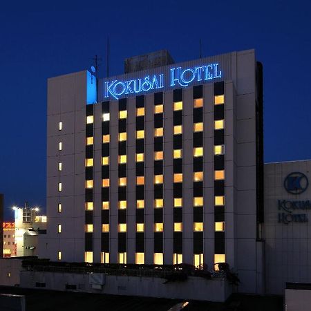 Aomori Kokusai Hotel Exterior photo